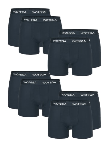 WOTEGA 8er-Set: Boxershorts Joe in Dunkelgrau