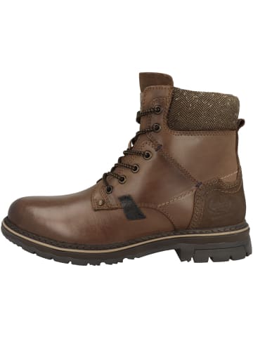 Dockers by Gerli Schnürboots 51GL001 in dunkelbraun