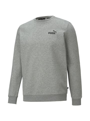 Puma Bodywear M ESSENTIALS SMALL LOGO CREW FL in Grau