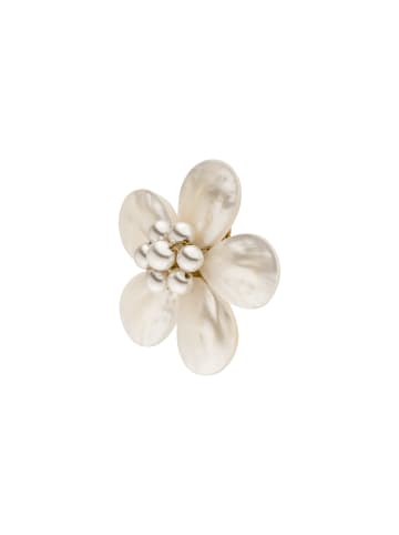 PURELEI Charm Pearly Flower in Gold