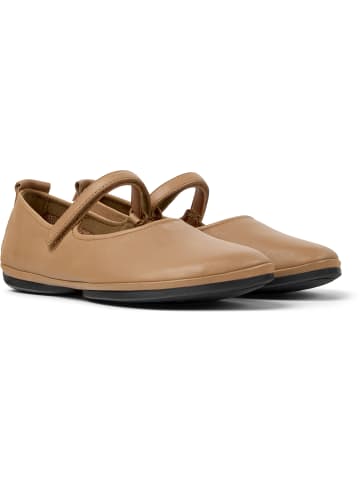 Camper Ballerinas " Right Nina " in Nude