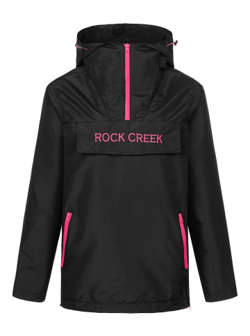 Rock Creek Windbreaker in Schwarz