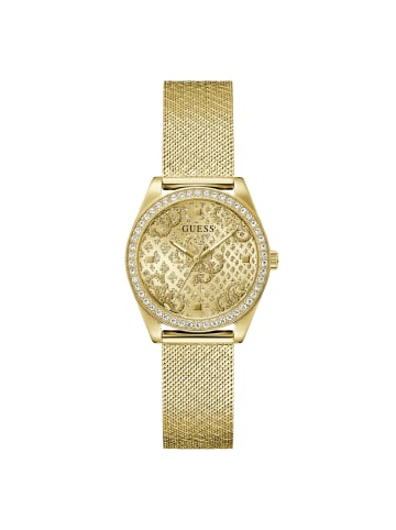 Guess Quarzuhr GW0748L2 in Gold