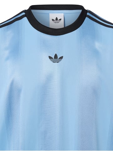 Adidas originals T-Shirt Jacquard Jersey in hellblau