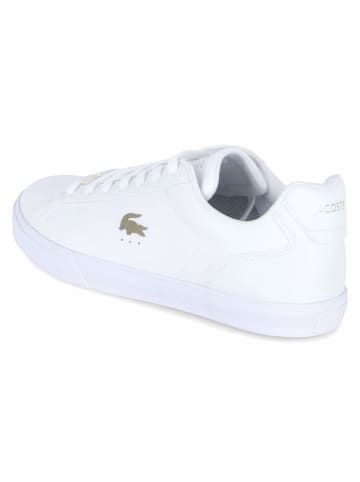 Lacoste Low Sneaker LEROND PRO in Weiß