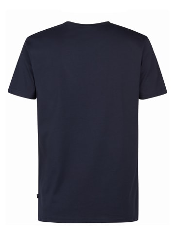 Petrol Industries T-Shirt mit Aufdruck Rawlins in Blau