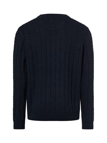 FYNCH-HATTON Pullover in marine - 0001