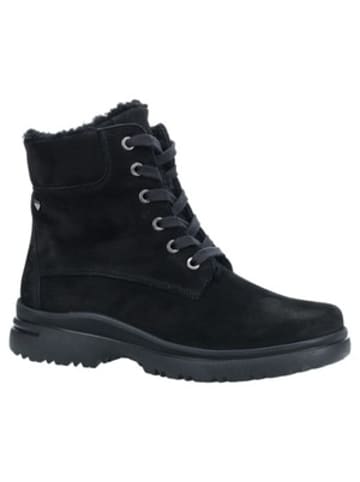Winterstiefel in schwarz