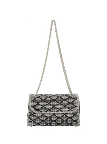 faina Women Flap Bag in Black