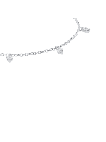 Amor Armband Silber 925, gelbvergoldet in Silber