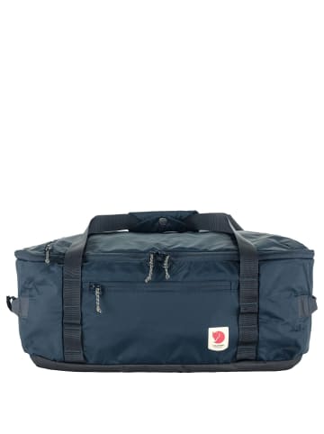 FJÄLLRÄVEN High Coast Duffel 36 - Reisetasche 56 cm (black) in navy