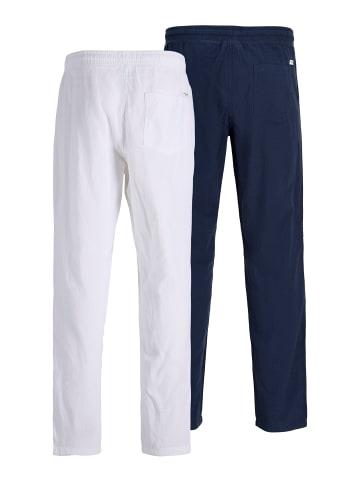 Jack & Jones 2er-Pack Jogginghose in Bright White
