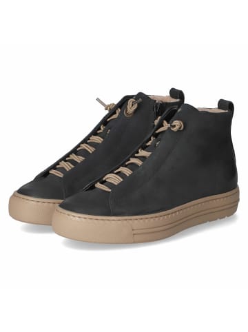 Paul Green High Sneaker in blau