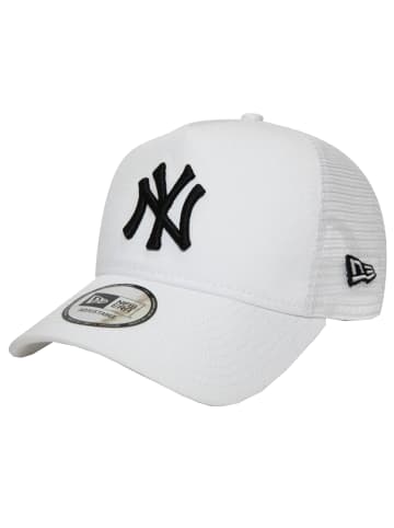 NEW ERA New Era Essential New York Yankees MLB Trucker Cap in Weiß