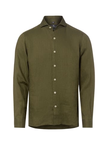 Nils Sundström Hemd in oliv