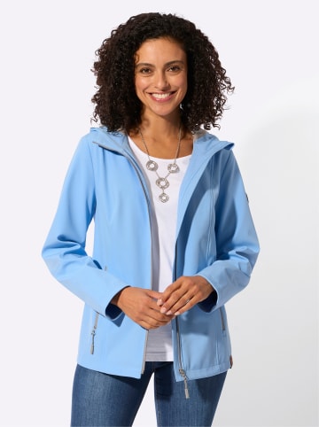 WITT WEIDEN Softshell-Jacke in himmelblau