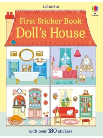 Usborne Publishing Ltd Buch - First Sticker Book Doll's House