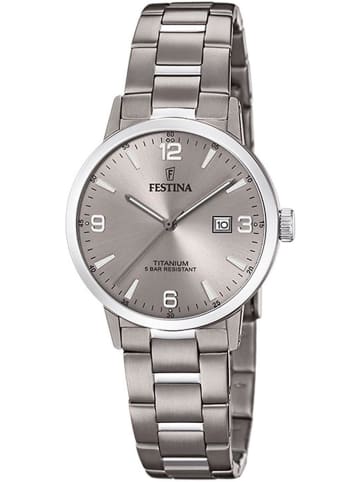 Festina Uhr in Grau