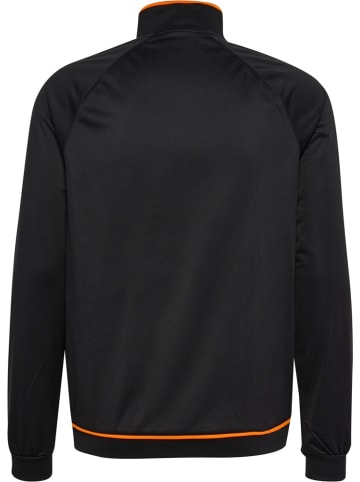 Hummel Trainingsjacke "Core 2.0 Track Zip Jacket" in Schwarz