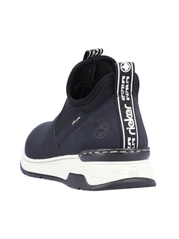 rieker Slipper in blau