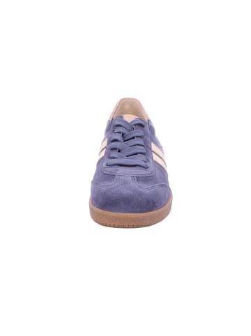 Gabor Lowtop-Sneaker in jeans/panna/puder