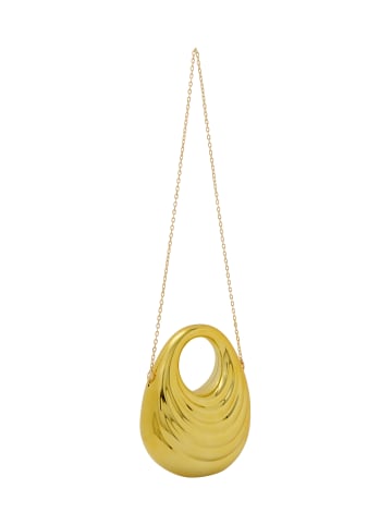 myMo at night Women Handbag in Champagne Gold