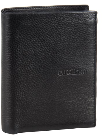 Strellson Geldbörse Carter Bill Fold V8 in Black