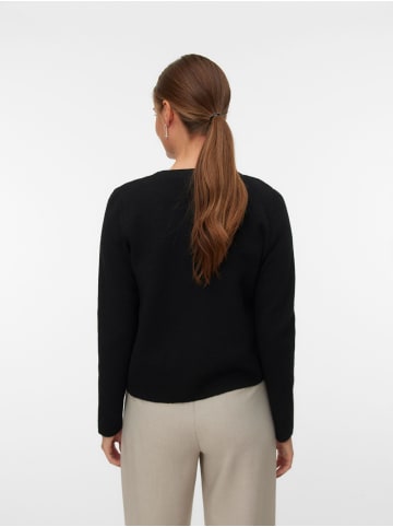 Vero Moda Strickjacke in Black