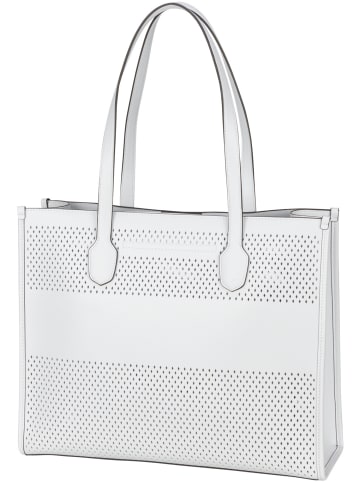 Guess Shopper Katey Tote WH in White