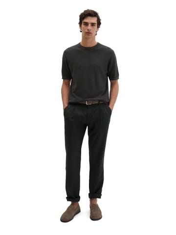 Marc O'Polo Kurzarm-Pullover regular in Schwarz