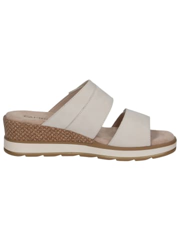 Caprice Pantolette in SNOW NUBUC