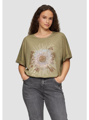 QS T-Shirt in 78D2_olivgrün