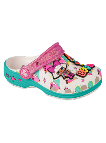 Crocs Crocs LOL Surprise BFF Kids Classic Clog in Weiß