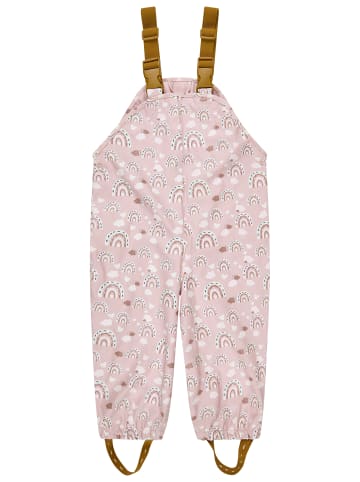 Sterntaler Farbwechsel Regenhose Regenbogen in rose