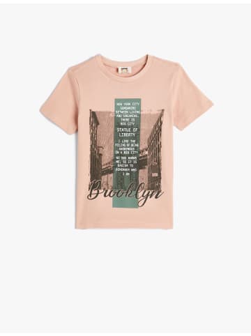 KOTON T-shirt in Rosa