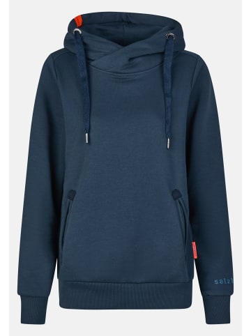 Salzhaut Hoodie SÜNN in Navy
