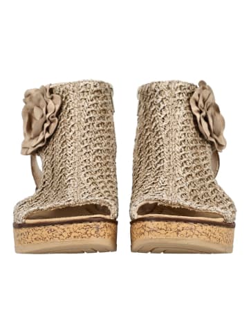 rieker Sandalen in Beige