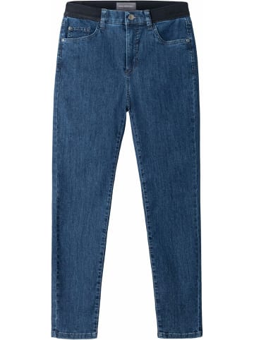 Anna Montana Straight Leg Jeans für Damen in grau