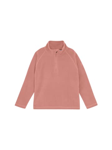 Color Kids Troyer COFleece Pullover in Rosa