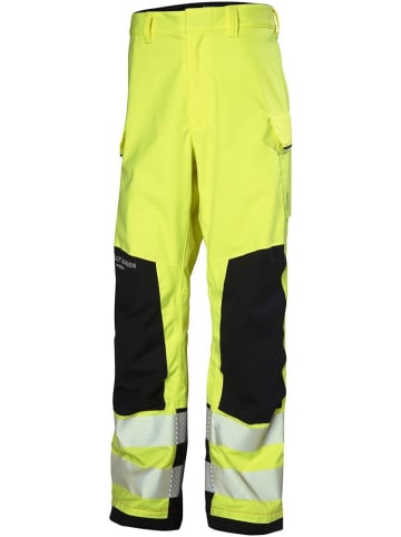 Helly Hansen Arbeitshose "Fyre Shell Pant" in Gelb