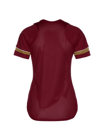 Nike Performance Trainingsshirt Academy 21 in rot / gold