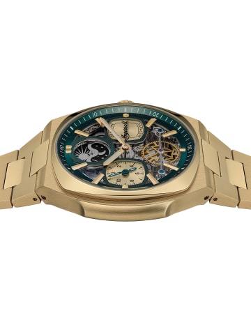 Ingersoll Armbanduhr Ingersoll The Spirit gold extra groß (ca. 47mm)