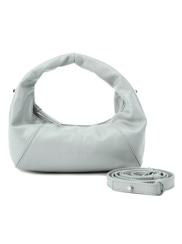Les Visionnaires Greta Schultertasche Leder 20 cm in glacier grey