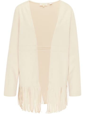 usha FESTIVAL Damen Fransenjacke in Sand