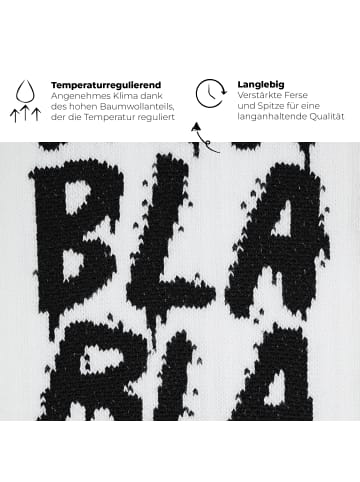 von Jungfeld Tennissocken Blabla Tennis Socken in Weiß