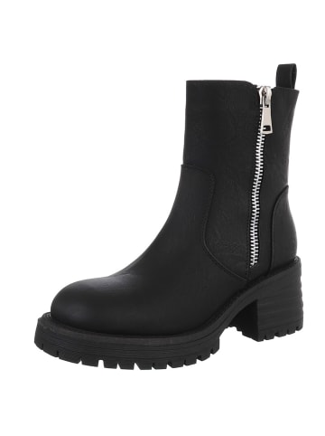 Ital-Design High Heel in Schwarz