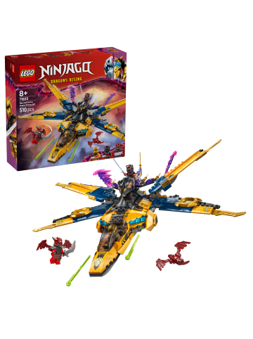 LEGO NINJAGO® Ras und Arins Super-Sturmflieger in Mehrfarbig ab 8 Jahre