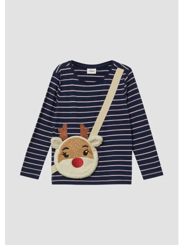 s.Oliver T-Shirt in 59G5_navy