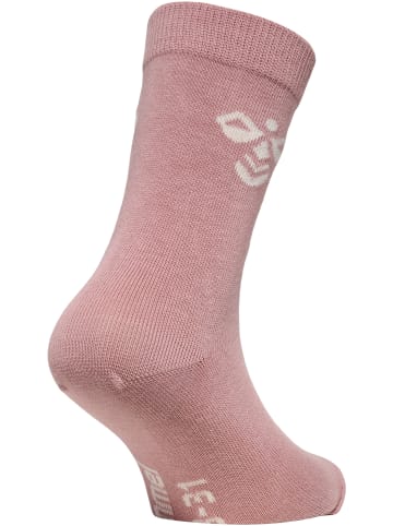 Hummel Hummel Long Socken Sutton 3-Pack Kinder in WOODROSE