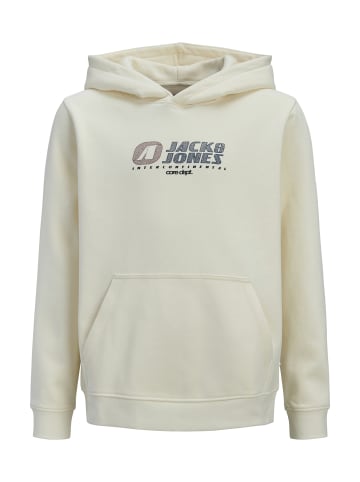 JACK & JONES Junior Hoodie 'Tier' in gelb